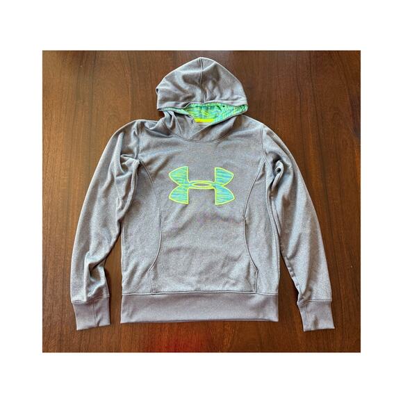 Ladies Under Armour Cold Gear Semi Fitted Hoodie Size Small - Picture 1 of 5